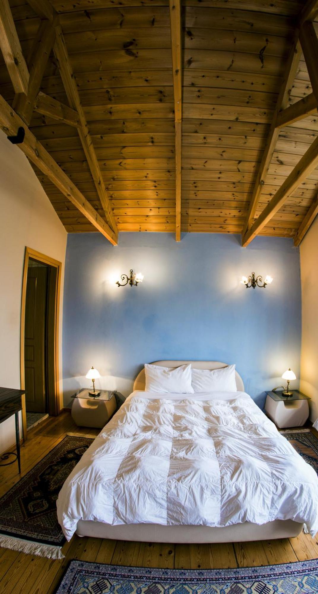 ホテル Casa Mare Nimfaíon エクステリア 写真