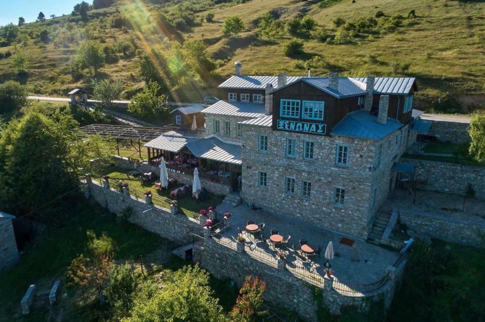 ホテル Casa Mare Nimfaíon エクステリア 写真