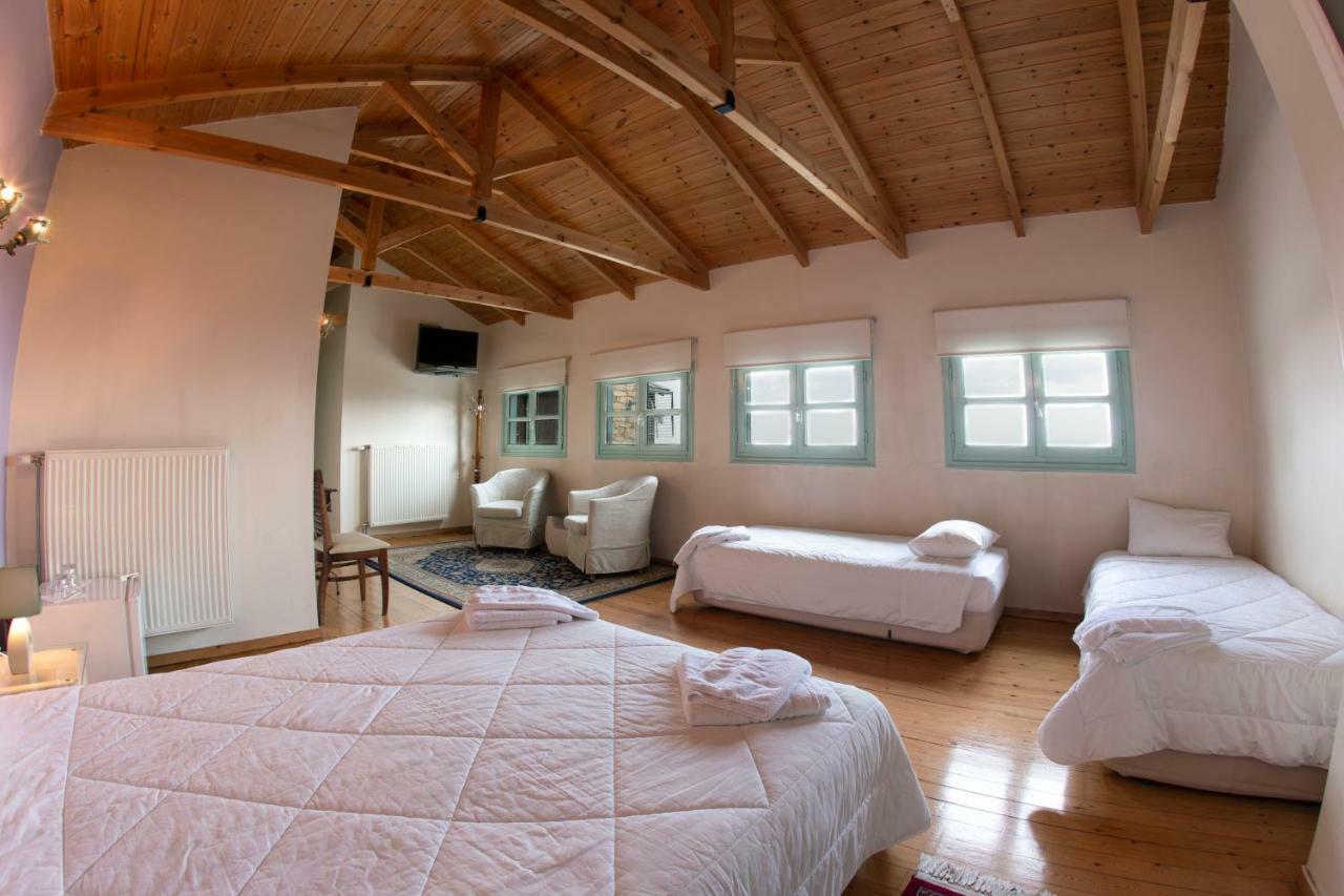 ホテル Casa Mare Nimfaíon エクステリア 写真