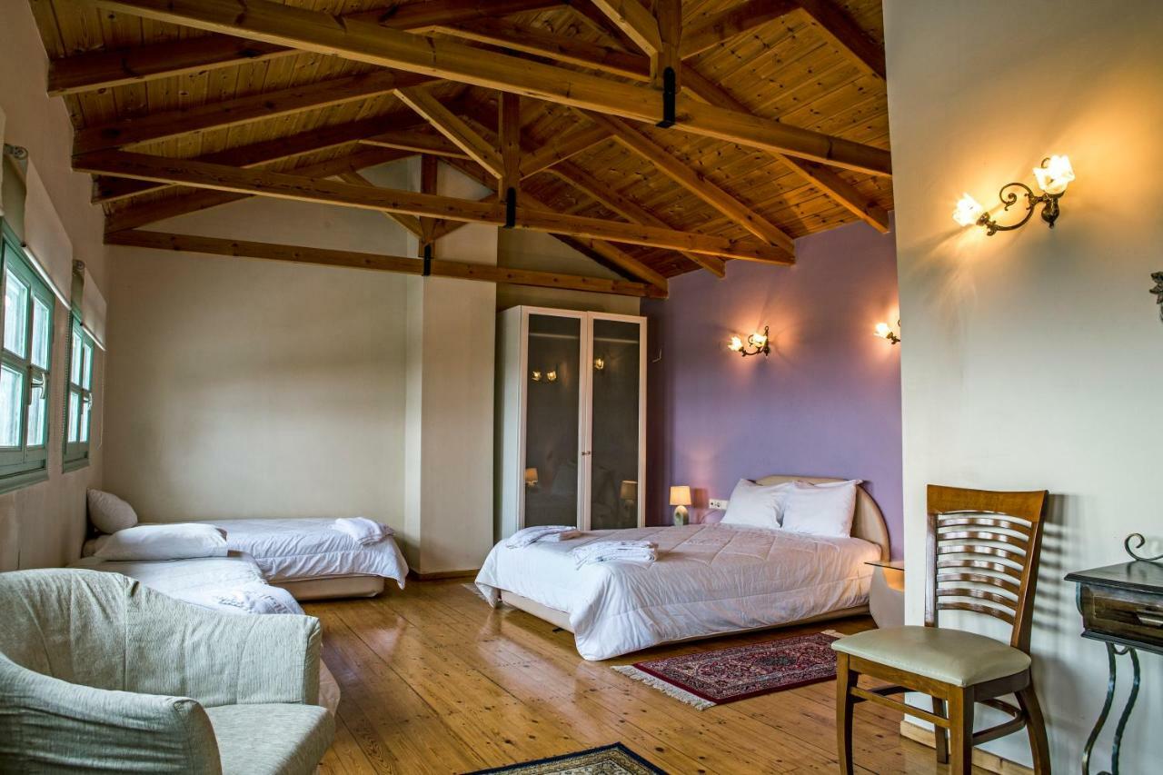 ホテル Casa Mare Nimfaíon エクステリア 写真